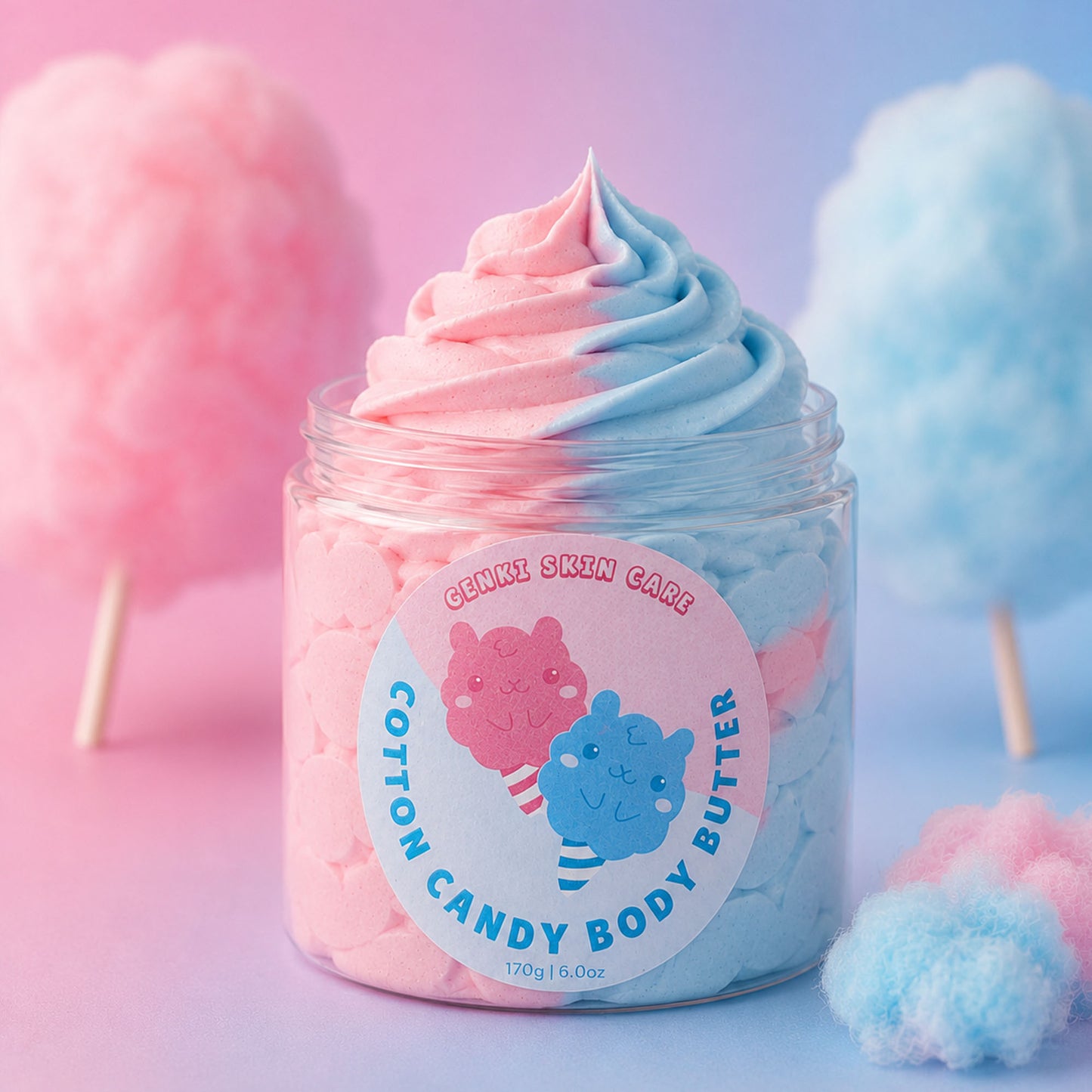COTTON CANDY BODY BUTTER