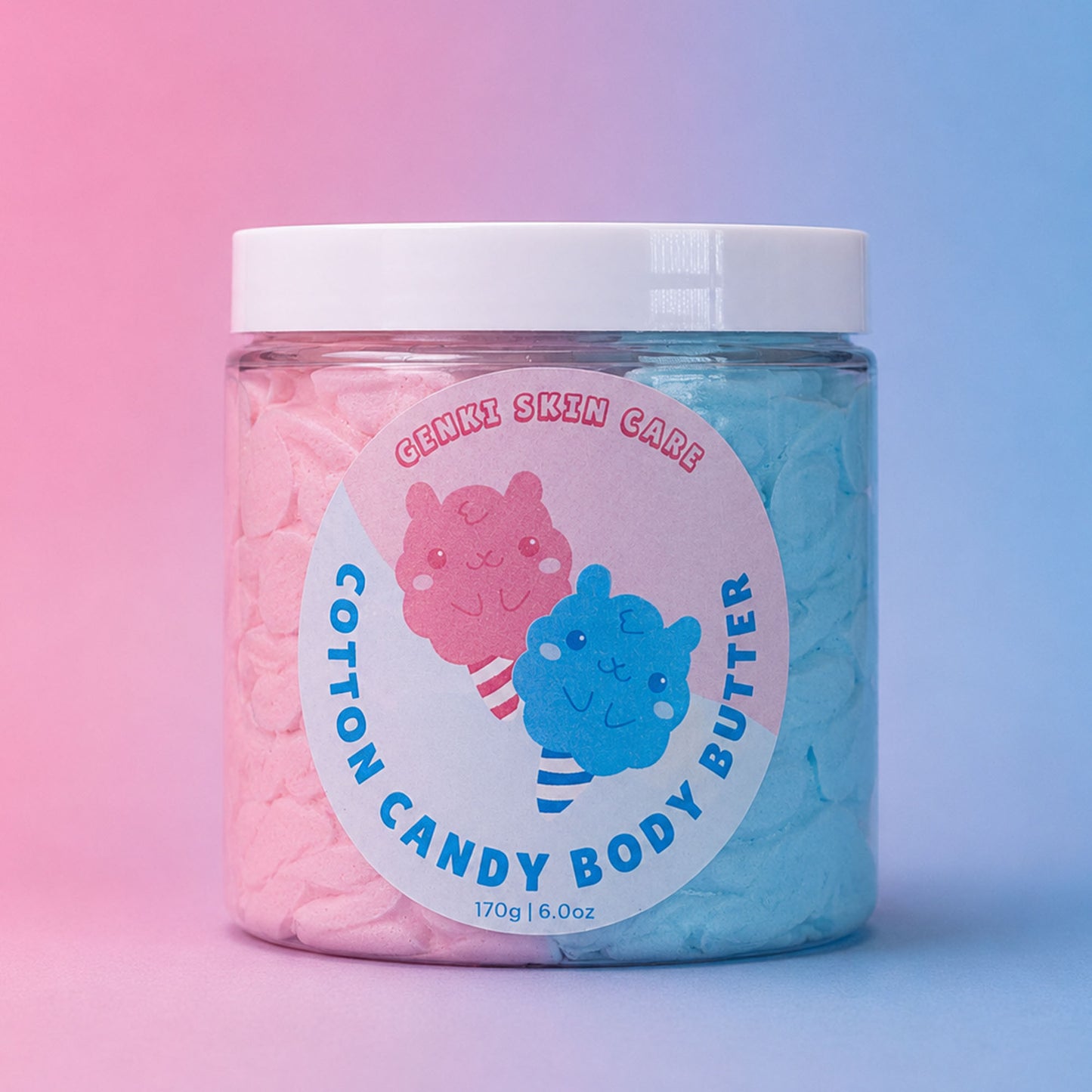 COTTON CANDY BODY BUTTER