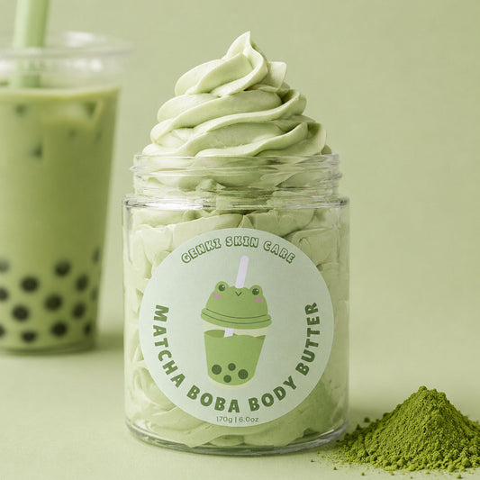 MATCHA BOBA BODY BUTTER
