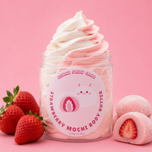 STRAWBERRY MOCHI BODY BUTTER