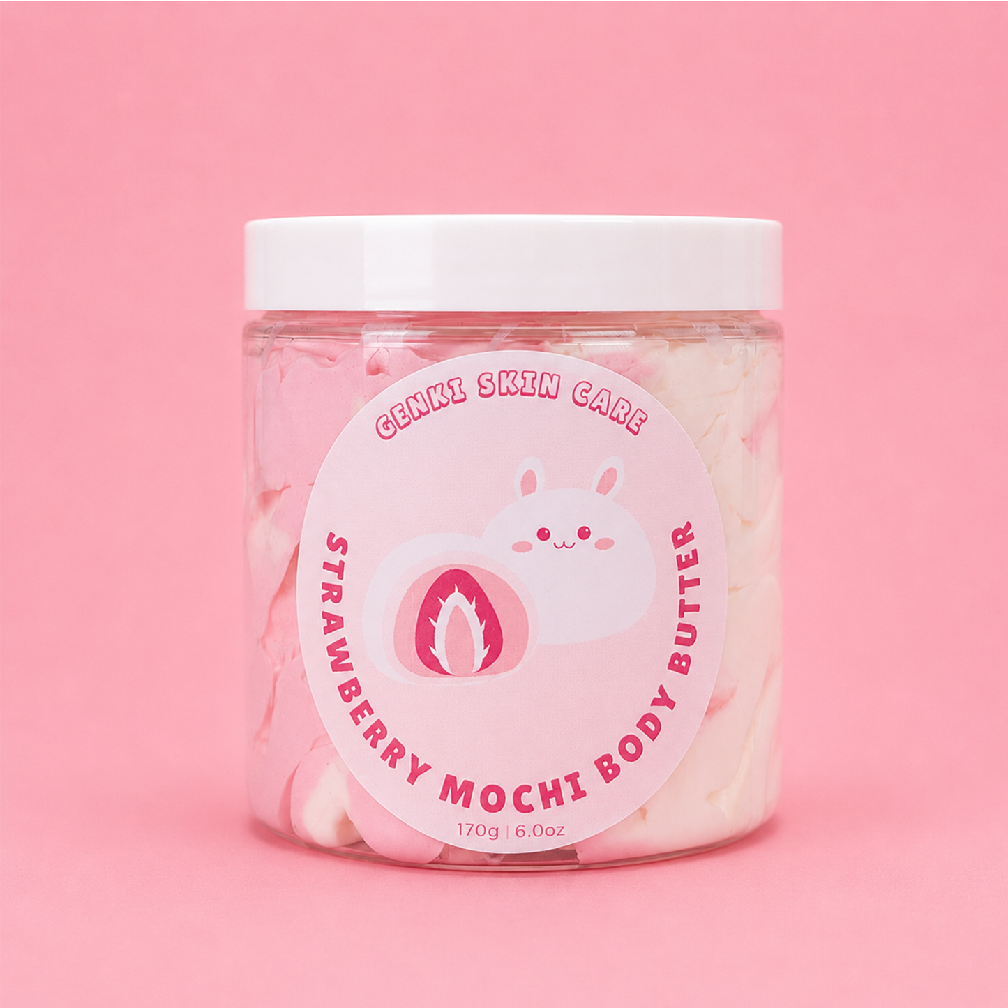 STRAWBERRY MOCHI BODY BUTTER