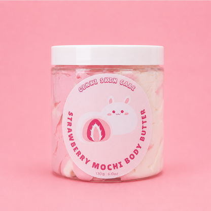 STRAWBERRY MOCHI BODY BUTTER