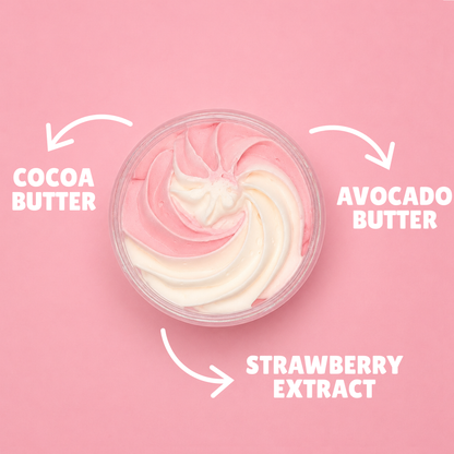 STRAWBERRY MOCHI BODY BUTTER