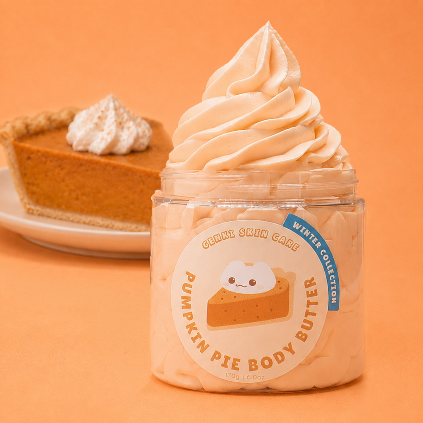 PUMPKIN PIE BODY BUTTER