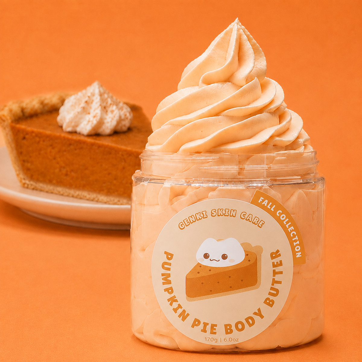 PUMPKIN PIE BODY BUTTER