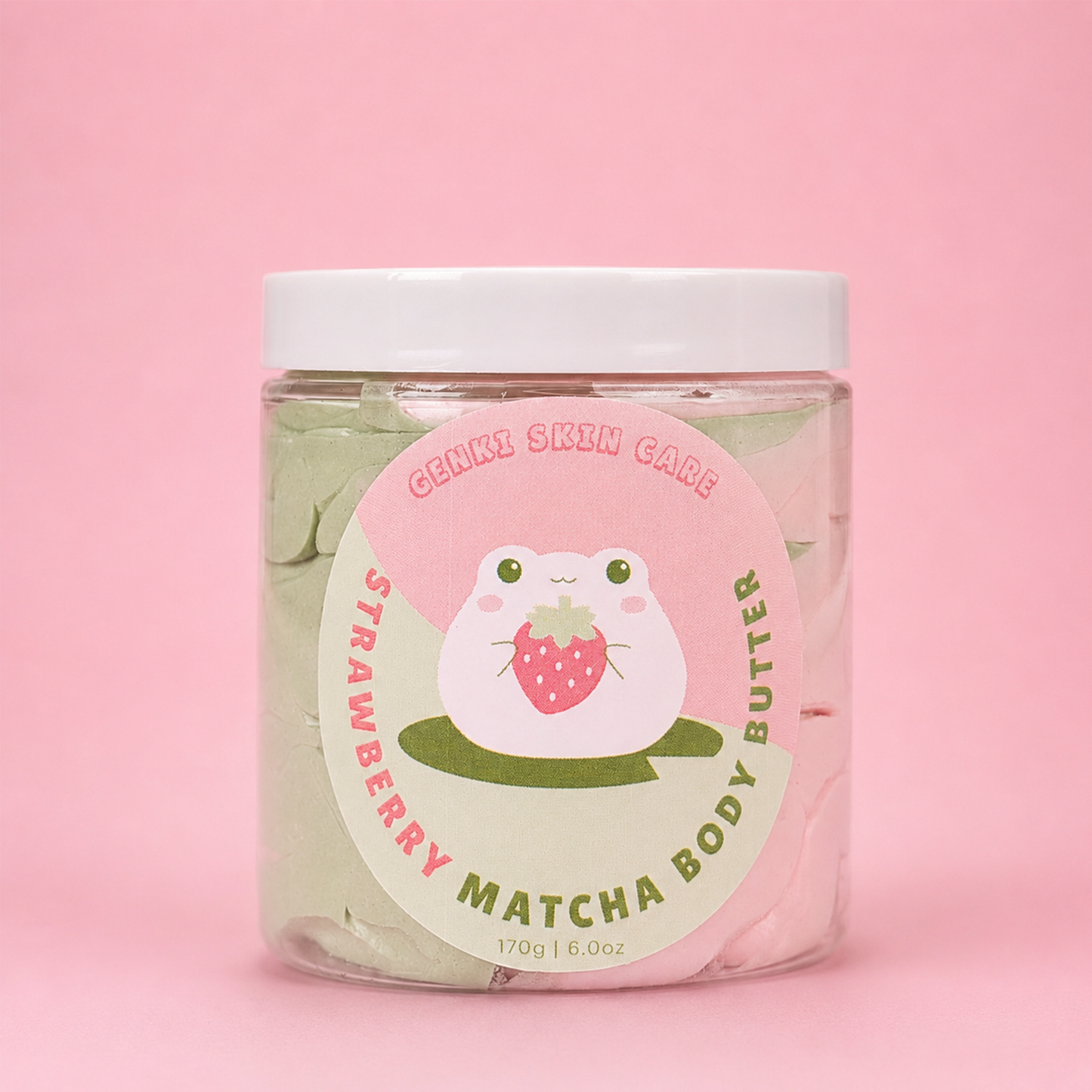 STRAWBERRY MATCHA BOBA BODY BUTTER