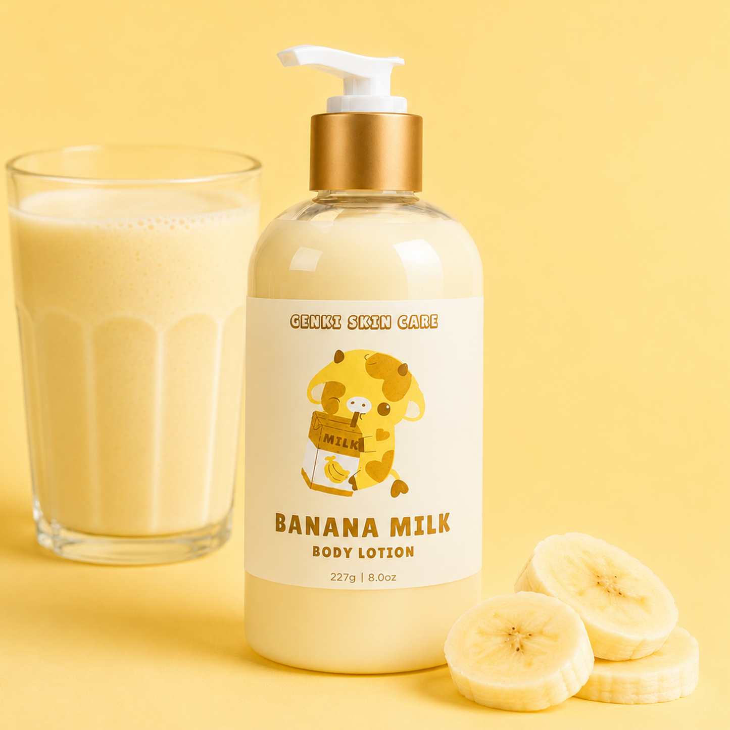BANANA MILK BODY LOTION