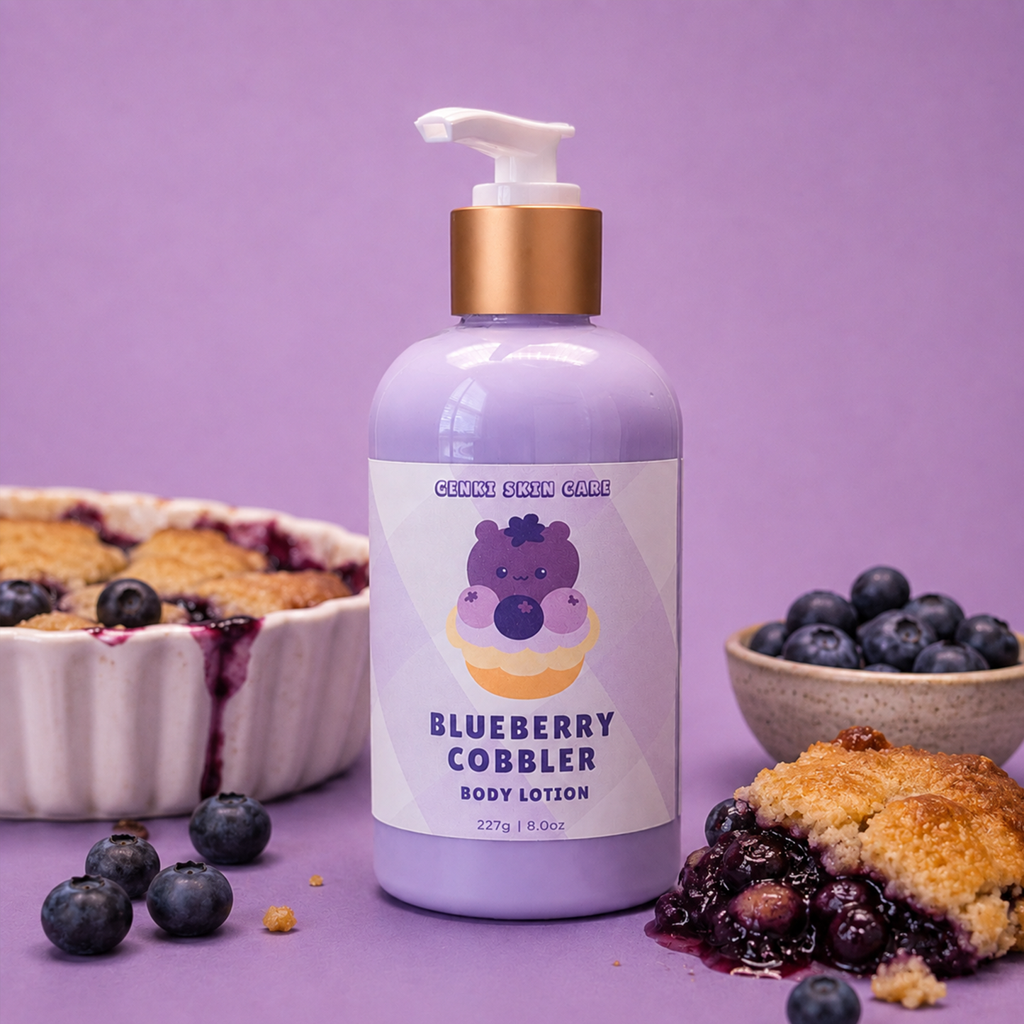 BLUEBERRY COBBLER BODY LOTION