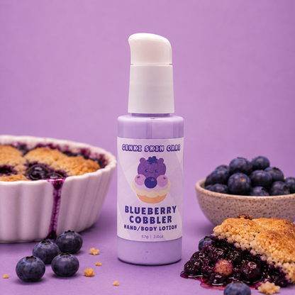 TRAVEL SIZE BLUEBERRY COBBLER BODY LOTION