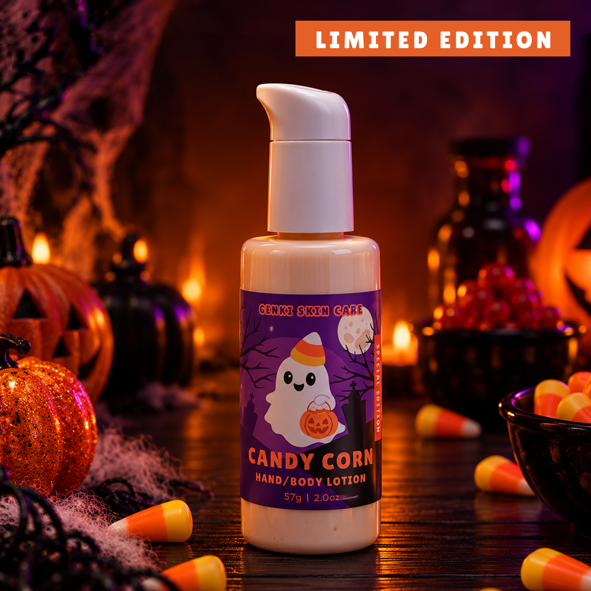 TRAVEL SIZE CANDY CORN BODY LOTION