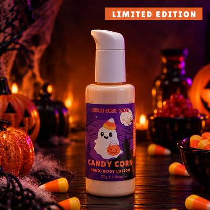 TRAVEL SIZE CANDY CORN BODY LOTION