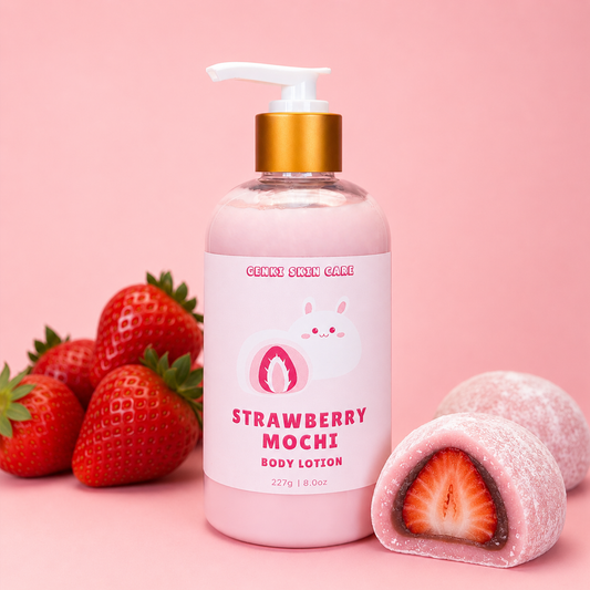 STRAWBERRY MOCHI BODY LOTION