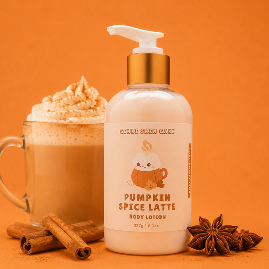 PUMPKIN SPICE LATTE BODY LOTION