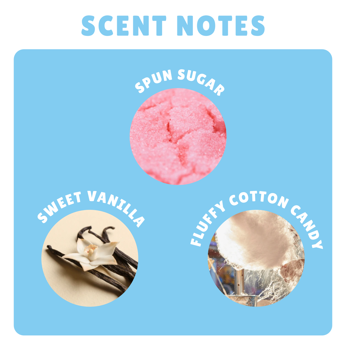 COTTON CANDY HAIR & BODY MIST KEYCHAIN