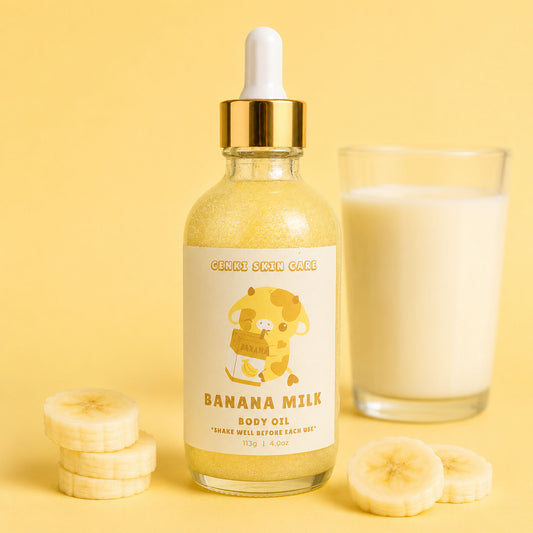 BANANA MILK SHIMMERING BODY OIL