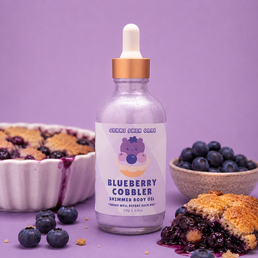 BLUEBERRY COBBLER SHIMMERING BODY OIL