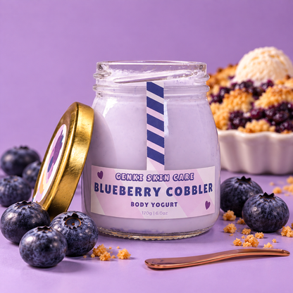 BLUEBERRY COBBLER BODY YOGURT