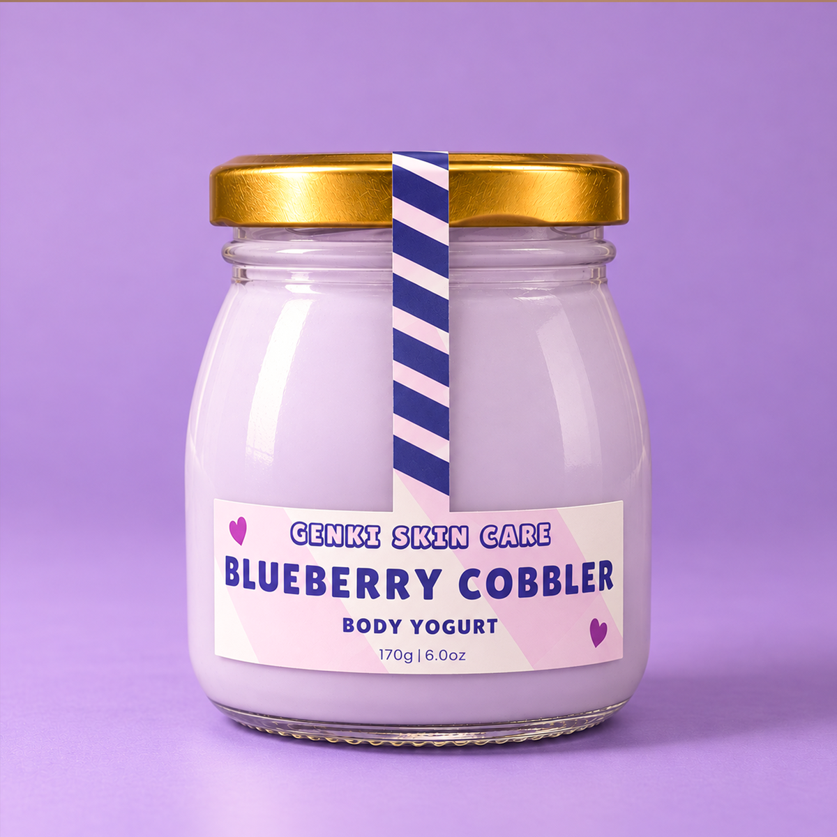 BLUEBERRY COBBLER BODY YOGURT