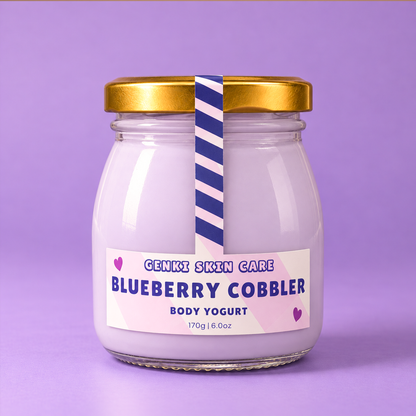 BLUEBERRY COBBLER BODY YOGURT