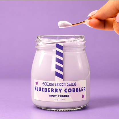 BLUEBERRY COBBLER BODY YOGURT