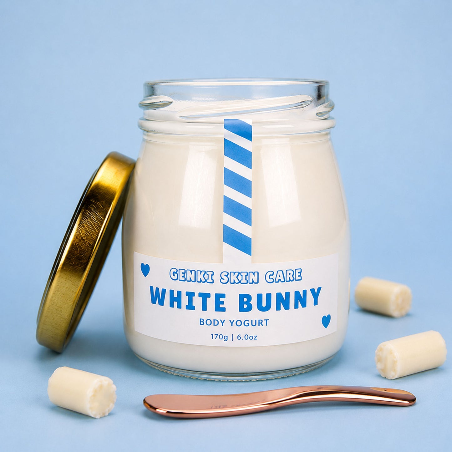 WHITE BUNNY BODY YOGURT