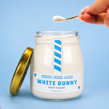 WHITE BUNNY BODY YOGURT