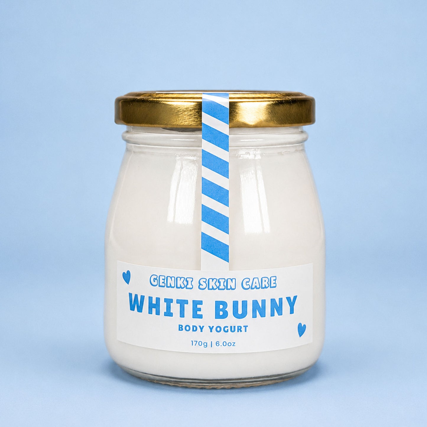 WHITE BUNNY BODY YOGURT