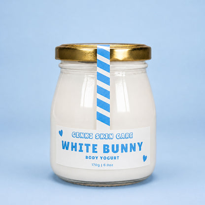 WHITE BUNNY BODY YOGURT