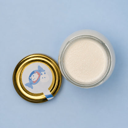 WHITE BUNNY BODY YOGURT