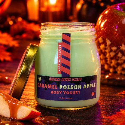 CARAMLE POISON APPLE BODY YOGURT