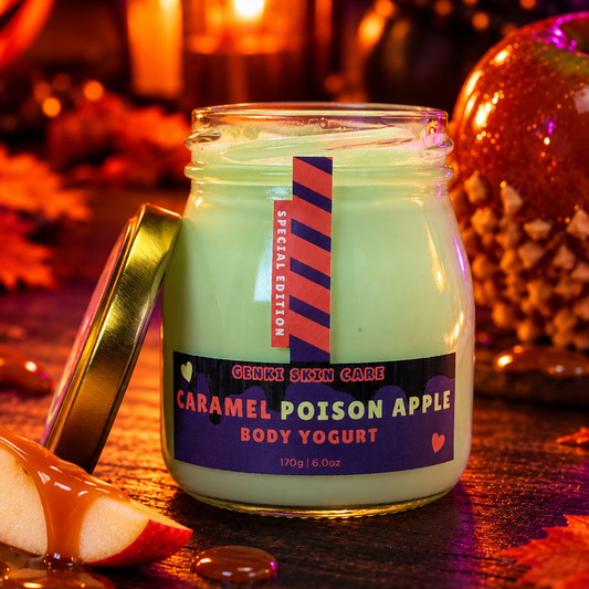 CARAMLE POISON APPLE BODY YOGURT