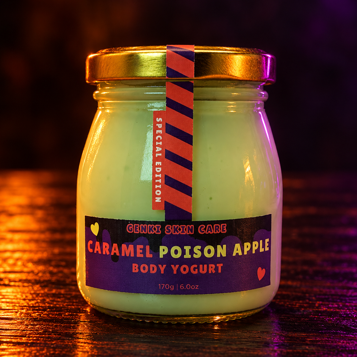 CARAMLE POISON APPLE BODY YOGURT