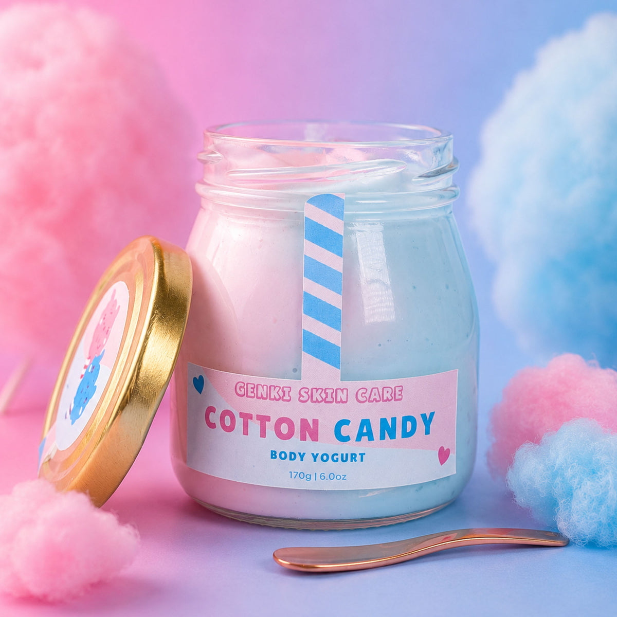 COTTON CANDY BODY YOGURT