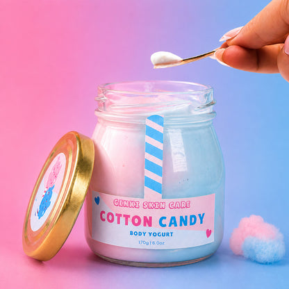 COTTON CANDY BODY YOGURT