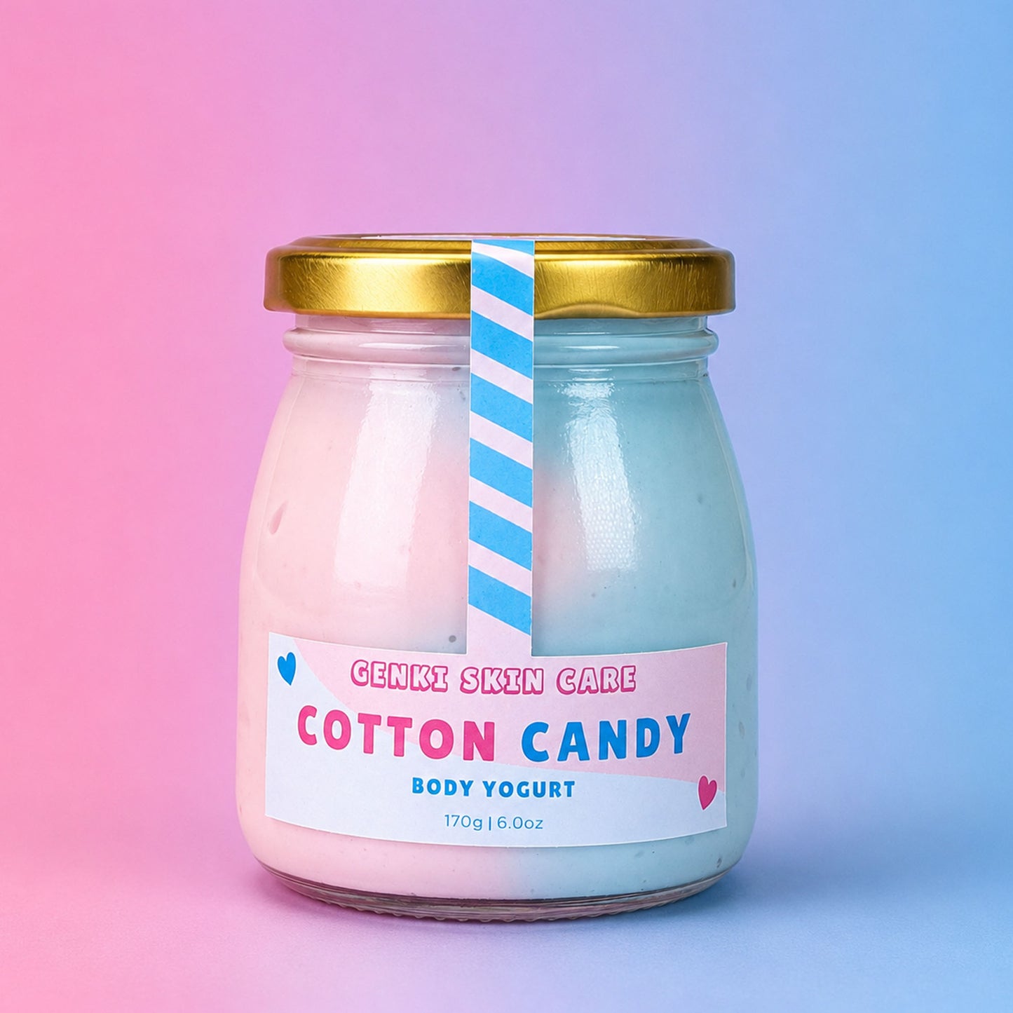 COTTON CANDY BODY YOGURT