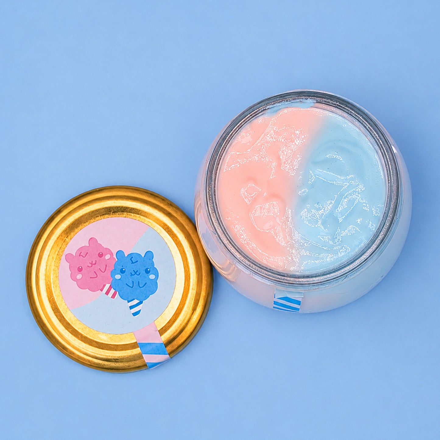 COTTON CANDY BODY YOGURT