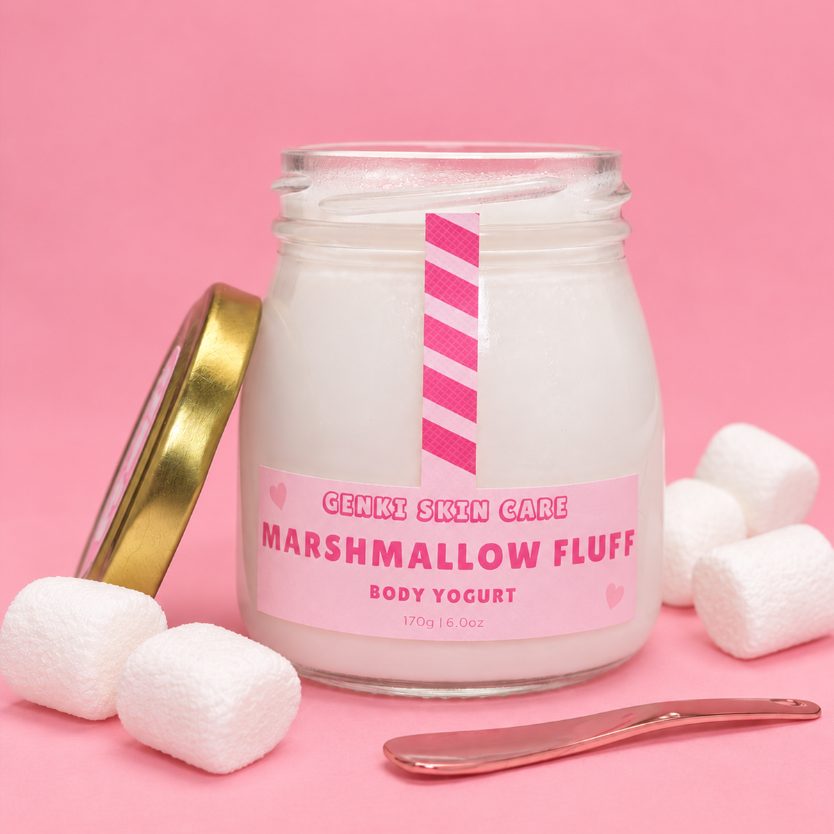 MARSHMALLOW FLUFF BODY YOGURT