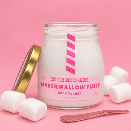 MARSHMALLOW FLUFF BODY YOGURT