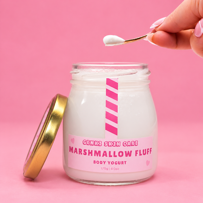 MARSHMALLOW FLUFF BODY YOGURT