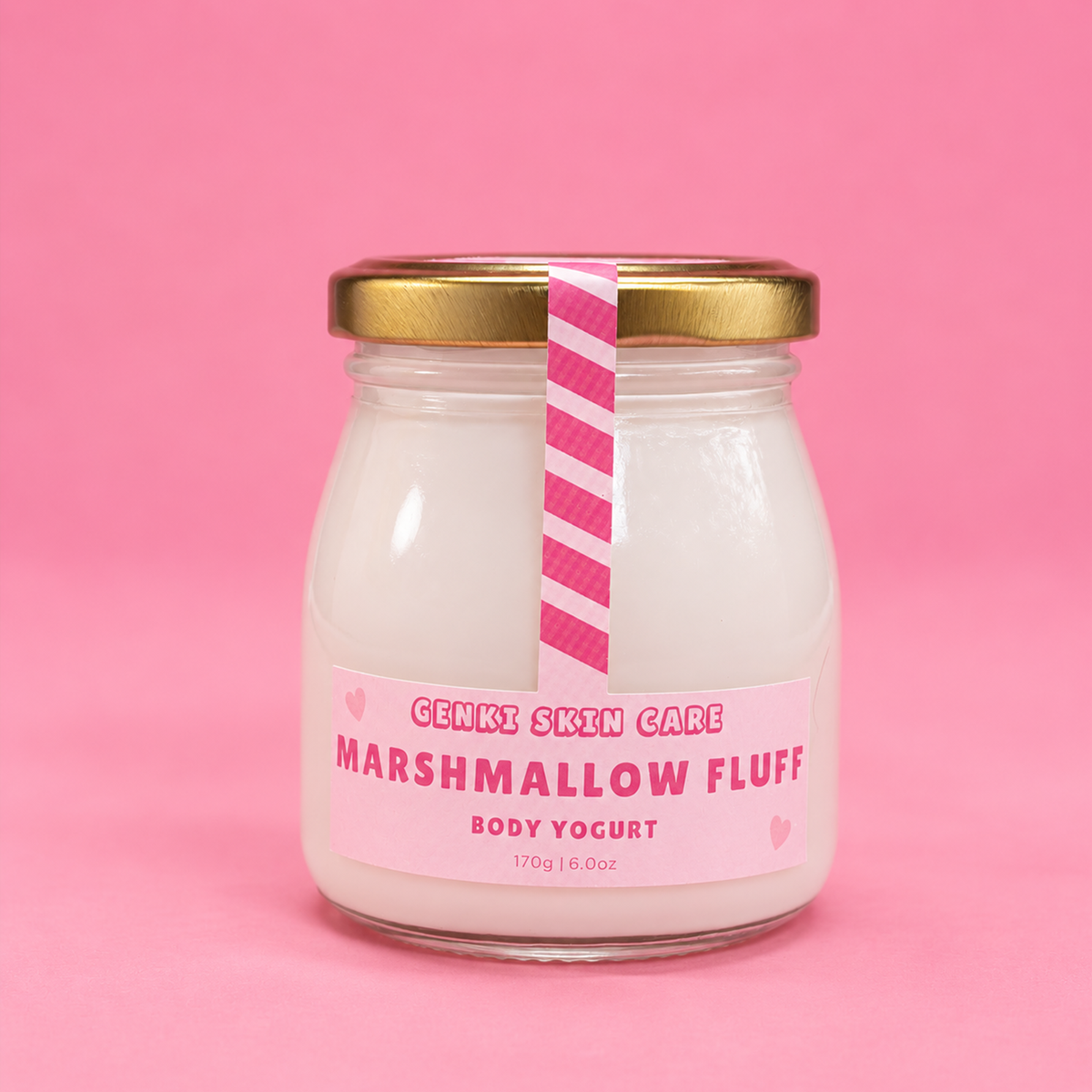 MARSHMALLOW FLUFF BODY YOGURT