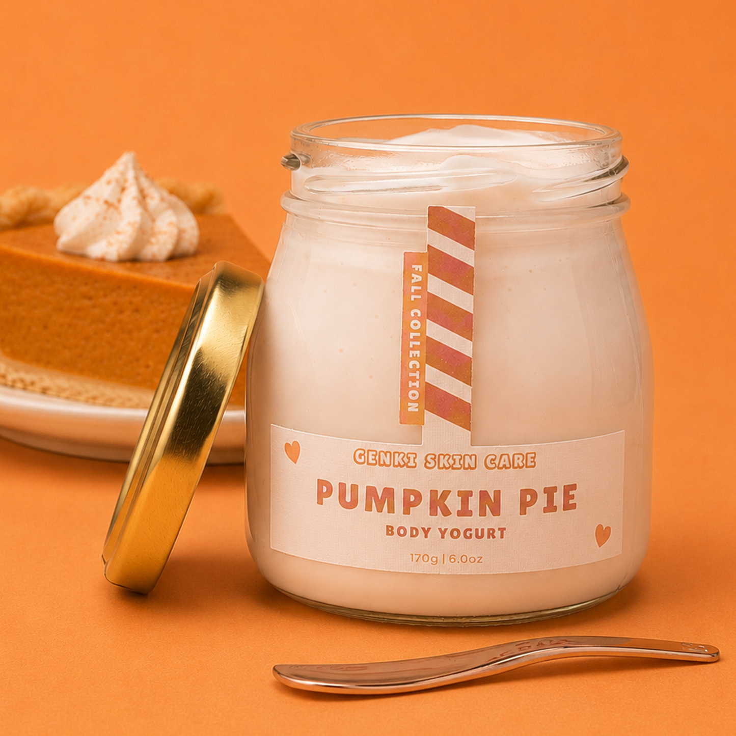 PUMPKIN PIE BODY YOGURT