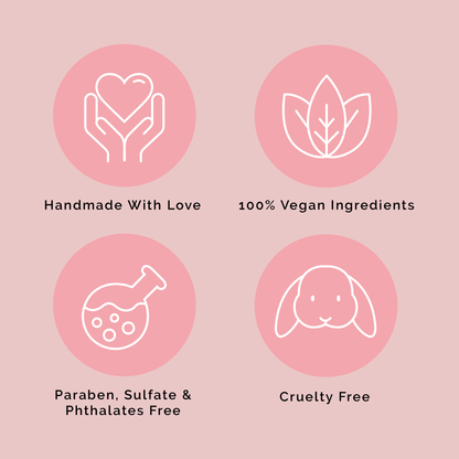 LYCHEE ICE TEA BATH BOMB (3 PC ICE CREAM SET)