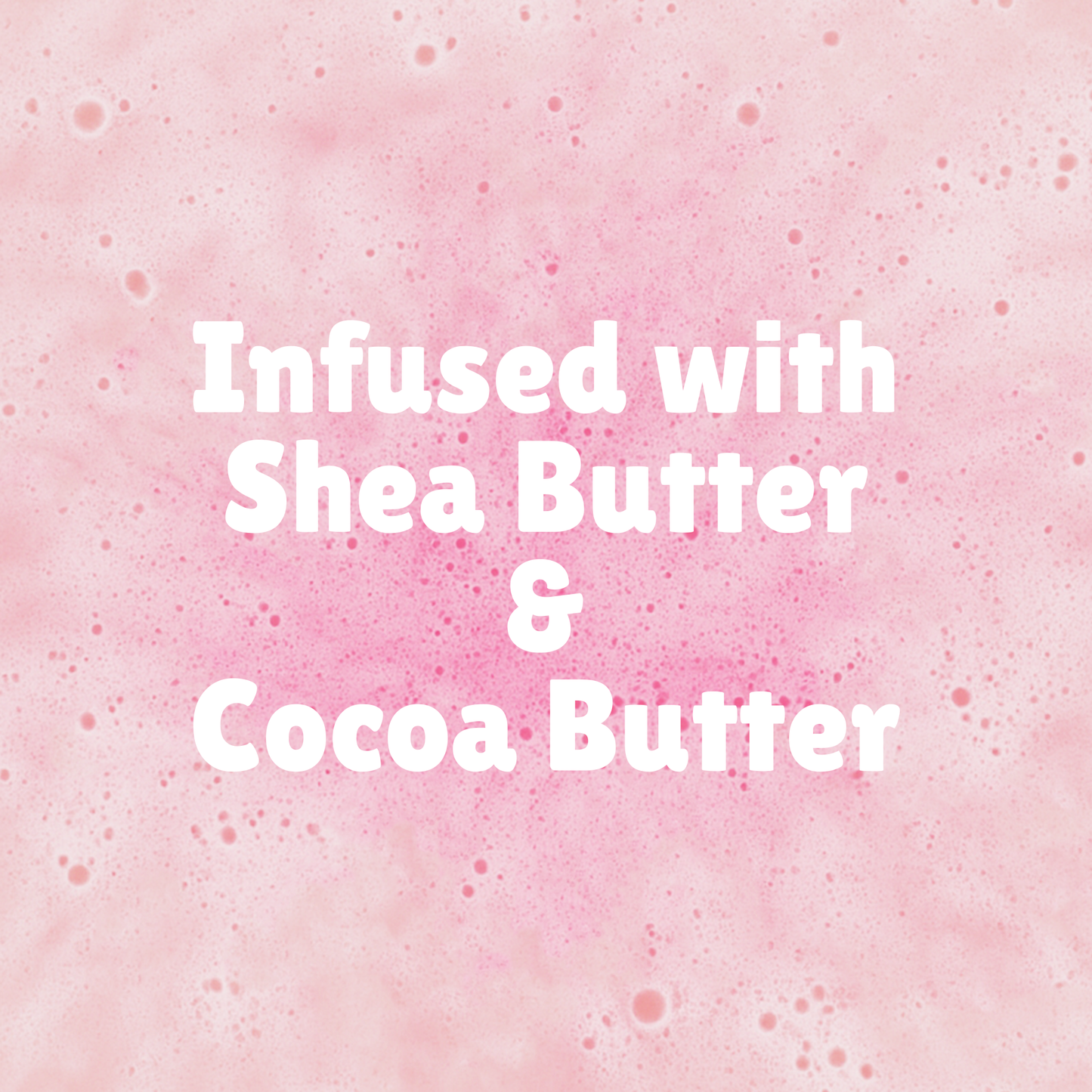 LYCHEE ICE TEA BATH BOMB (3 PC ICE CREAM SET)