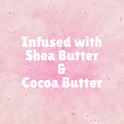 LYCHEE ICE TEA BATH BOMB (3 PC ICE CREAM SET)