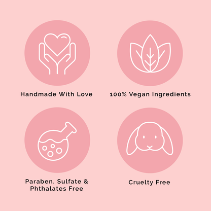 STRAWBERRY MOCHI BATH BOMB (3 PC ICE CREAM SET)