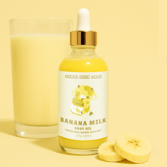 BANANA MILK SHIMMERING BODY OIL