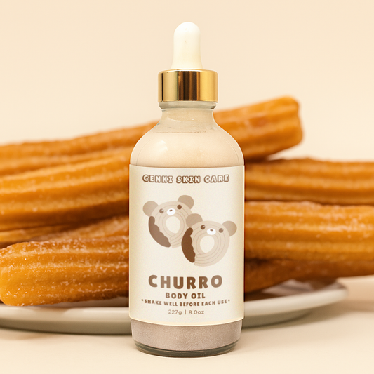 CHURRO SHIMMERING BODY OIL