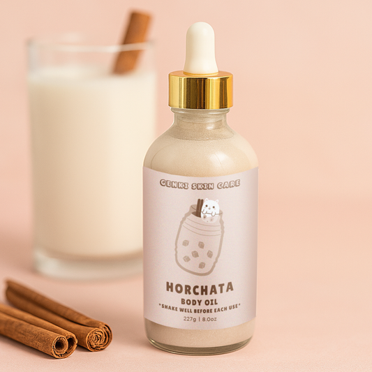 HORCHATA SHIMMERING BODY OIL
