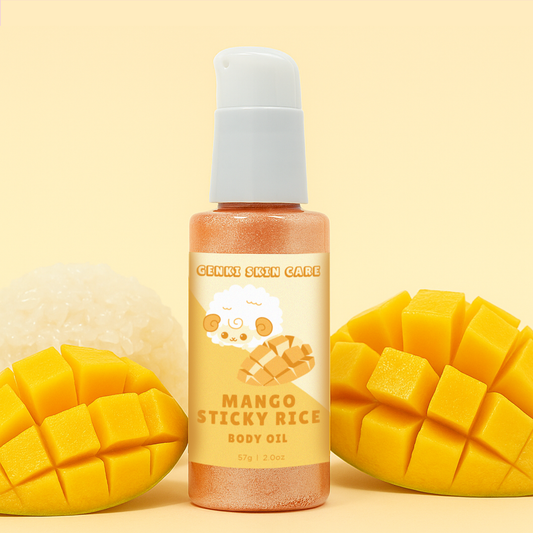 MANGO STICKY RICE TRAVEL SHIMMERING BODY OIL