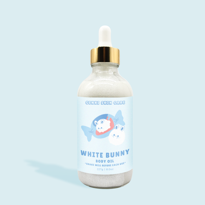 WHITE BUNNY SHIMMERING BODY OIL